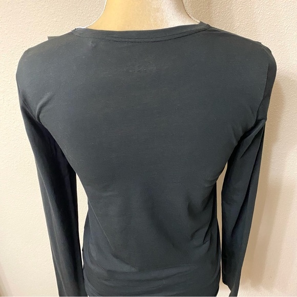 Everlane Pima Stretch Long Sleeve Top - Picture 5 of 9